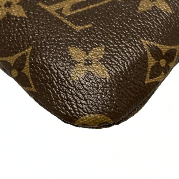 Auth LOUIS VUITTON Etuy Voyage MM M44499 Monogram RFID : confirmed Clutch Bag - Picture 3 of 16